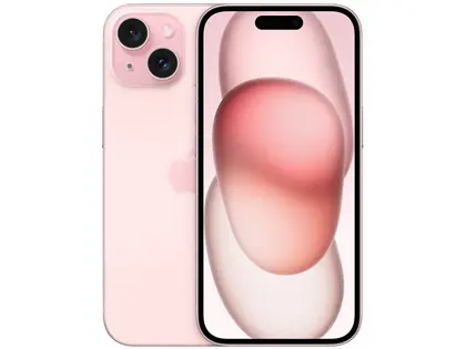 Apple iPhone 15 128GB Rosa 6,1" 48MP iOS 5G — Apple