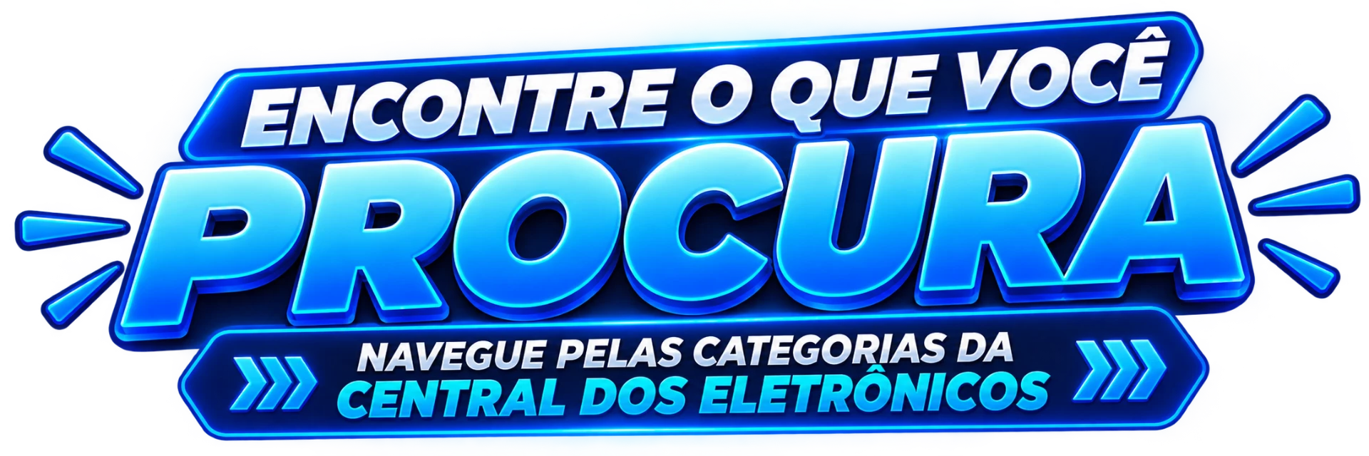 Encontre o que você procura — navegue pelas categorias da Central dos Eletrônicos